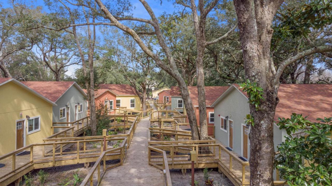 Sea Cottages Of Amelia Fernandina Beach Exteriör bild