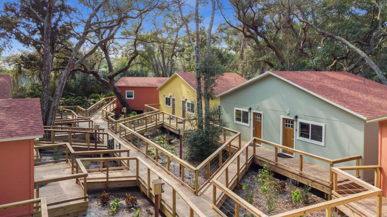 Sea Cottages Of Amelia Fernandina Beach Exteriör bild